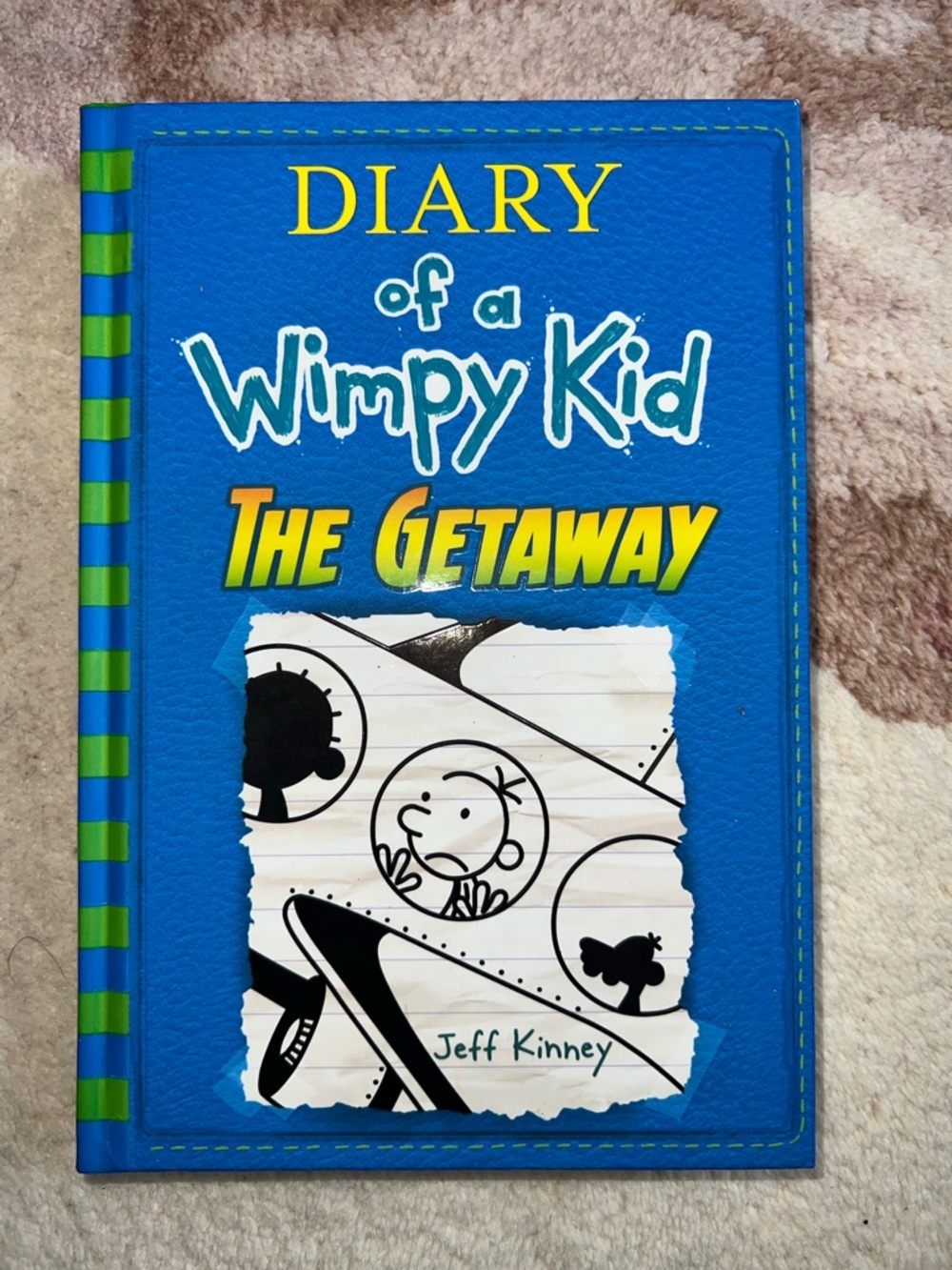 Diary of a Wimpy Kid: The Getaway - Blue Kids Book by Jeff Kinney